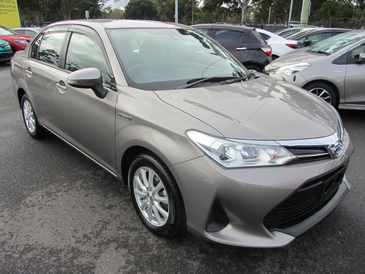 2019 Toyota Corolla Axio Hybrid 1.5L Sedan, VIN 6ZZJNKE1657204982 (#4982)