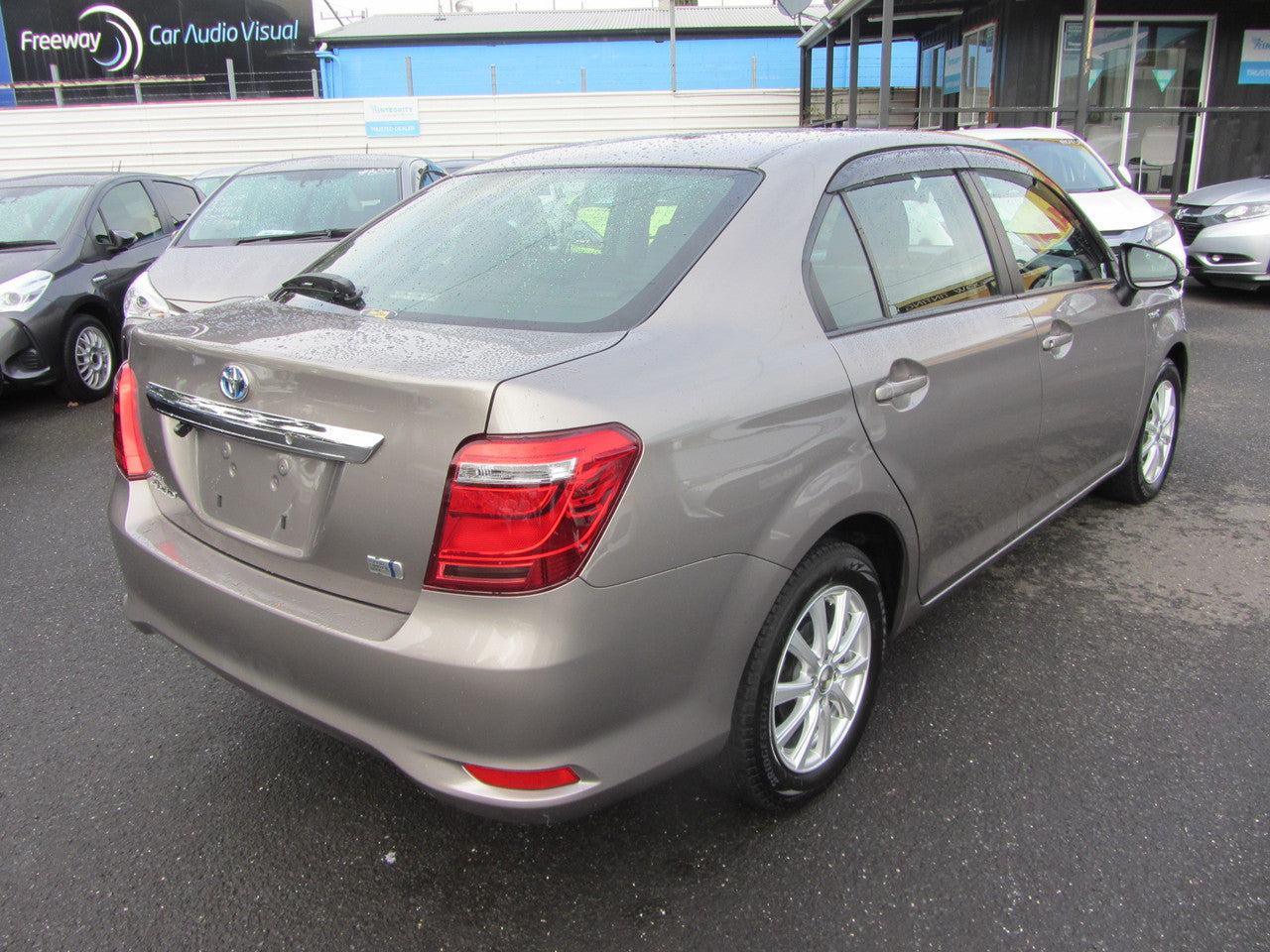 2019 Toyota Corolla Axio Hybrid 1.5L Sedan, VIN 6ZZJNKE1657204982 (#4982)