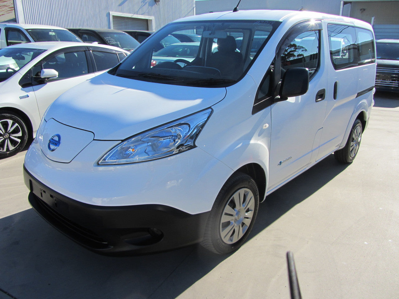2015 Nissan e-NV200 kW S-Edition Full Electric (#2517)