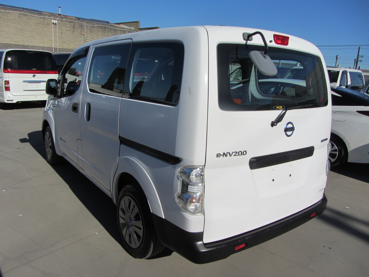 2015 Nissan e-NV200 kW S-Edition Full Electric (#2517)