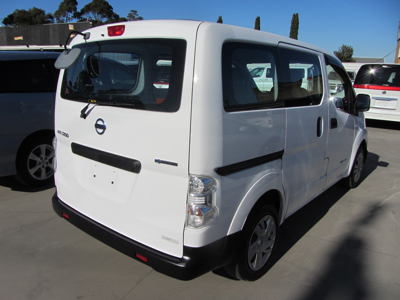 2015 Nissan e-NV200 kW S-Edition Full Electric (#2517)