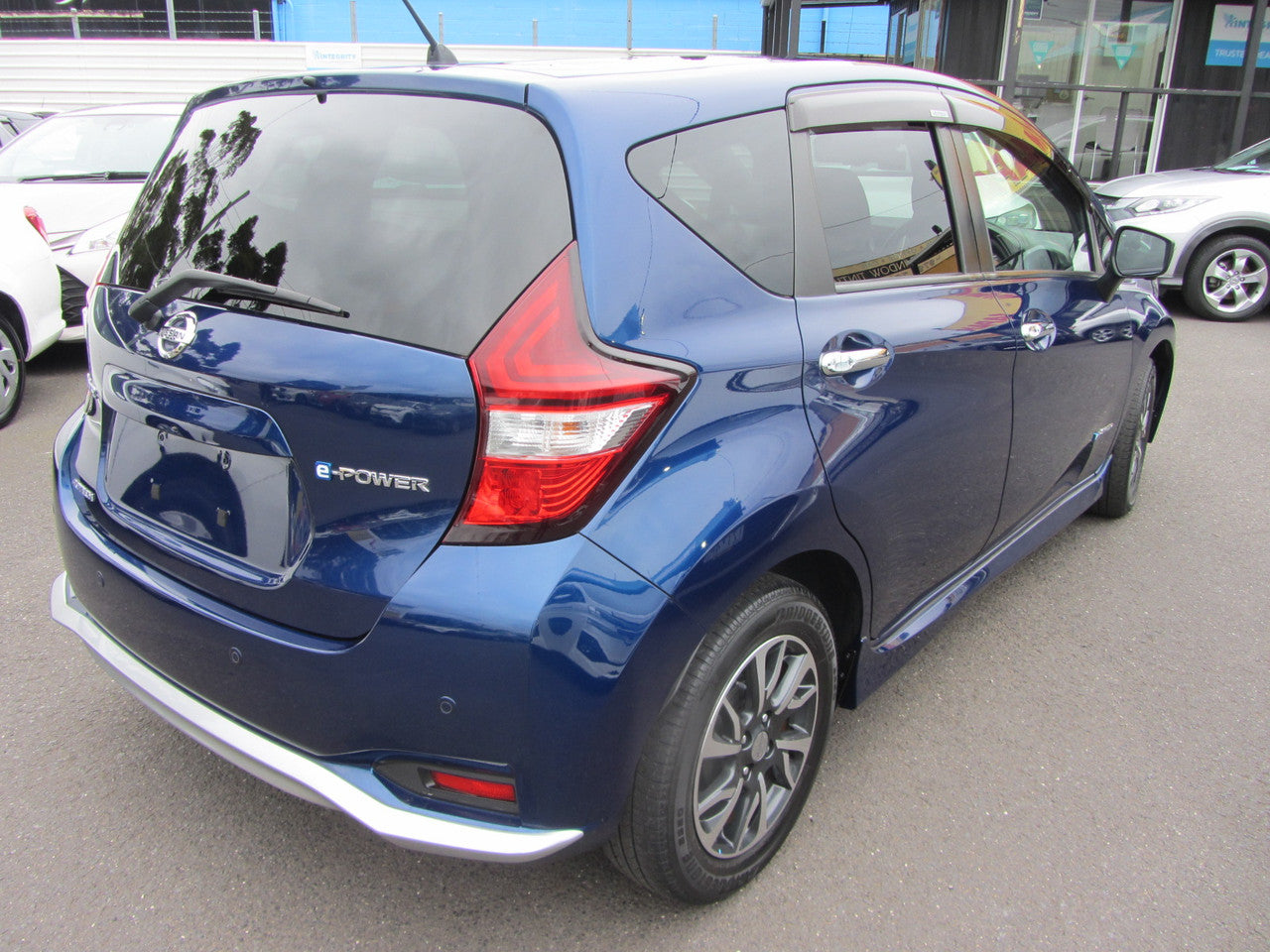 2019 Nissan Note e-Power Autech Edition, VIN 6ZZK000HE12259912 (#9912)