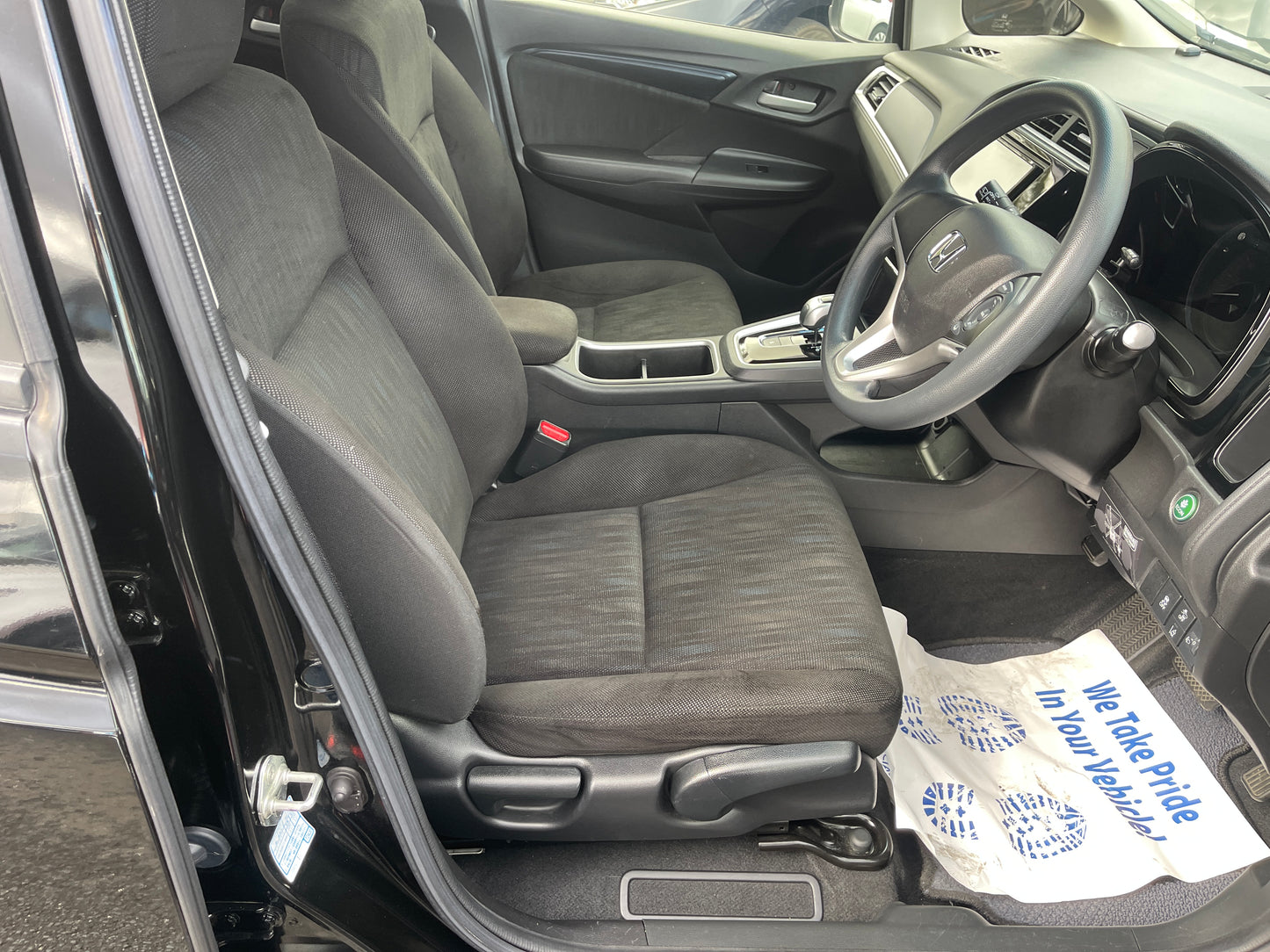2018 Honda Shuttle Hybrid X Honda Sensing Edition 5 seater, 6ZZK000GP72108672 (#8672)