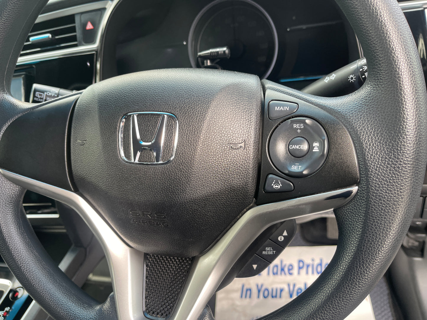 2018 Honda Shuttle Hybrid X Honda Sensing Edition 5 seater, 6ZZK000GP72108672 (#8672)