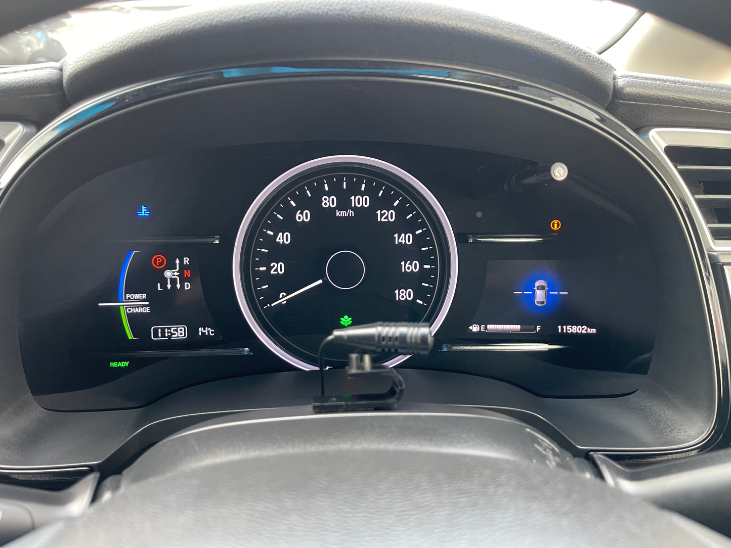 2018 Honda Shuttle Hybrid X Honda Sensing Edition 5 seater, 6ZZK000GP72108672 (#8672)