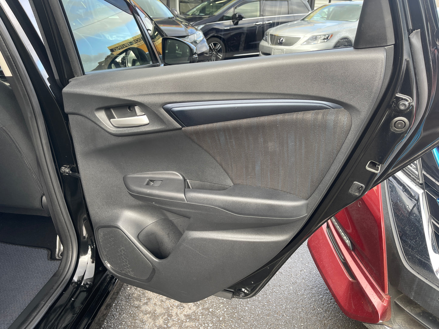 2018 Honda Shuttle Hybrid X Honda Sensing Edition 5 seater, 6ZZK000GP72108672 (#8672)