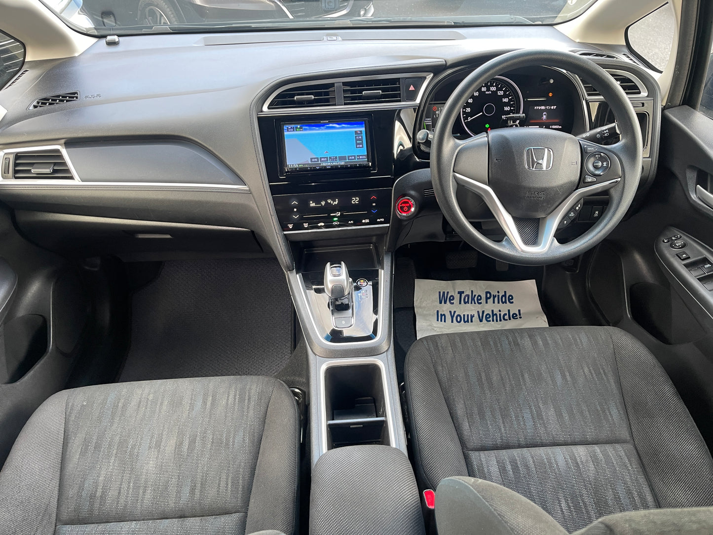 2018 Honda Shuttle Hybrid X Honda Sensing Edition 5 seater, 6ZZK000GP72108672 (#8672)