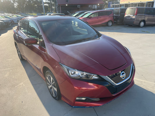 2019 Nissan Leaf e+ 62kW X-Edition Full Electric Full Option,  VIN 6ZZK0000ZE1055852 (#5852)