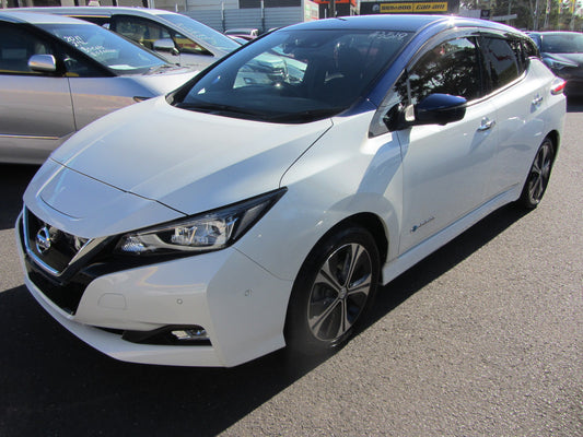 2019 Nissan Leaf 40kW G-Edition Full Electric Full Option, VIN 6ZZK0000ZE1023519 (#3519)