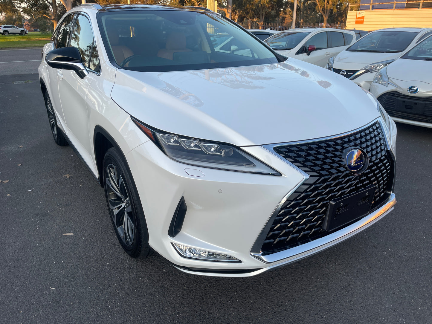 2020 Lexus RX450H V6 3.5L Hybrid L Version Luxury SUV, VIN 6ZZK0GYL200010622 (#0622)