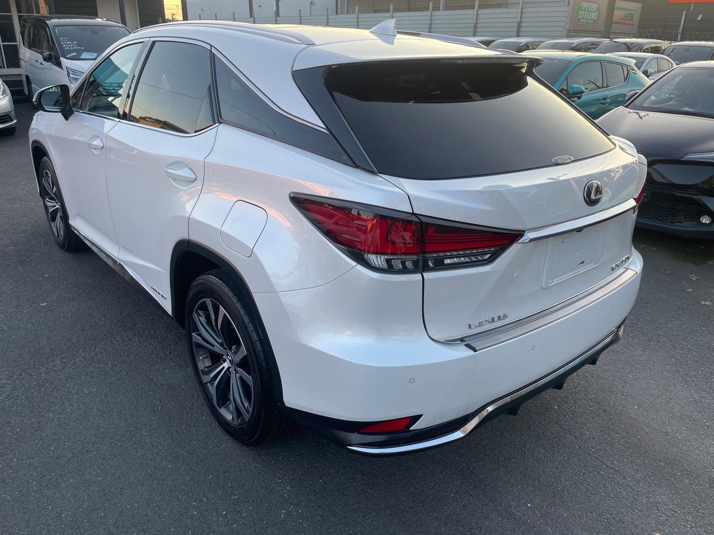 2020 Lexus RX450H V6 3.5L Hybrid L Version Luxury SUV, VIN 6ZZK0GYL200010622 (#0622)
