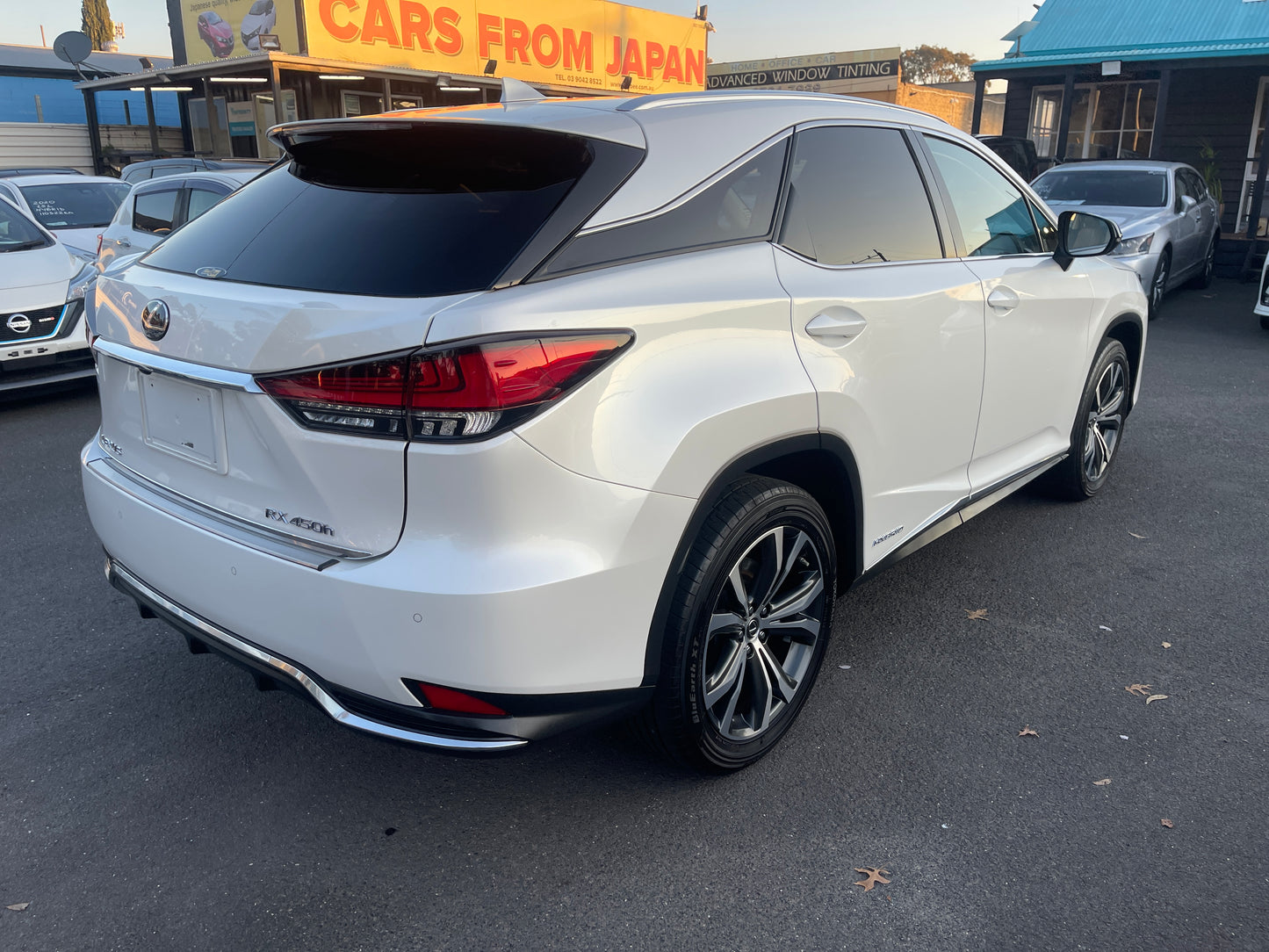 2020 Lexus RX450H V6 3.5L Hybrid L Version Luxury SUV, VIN 6ZZK0GYL200010622 (#0622)