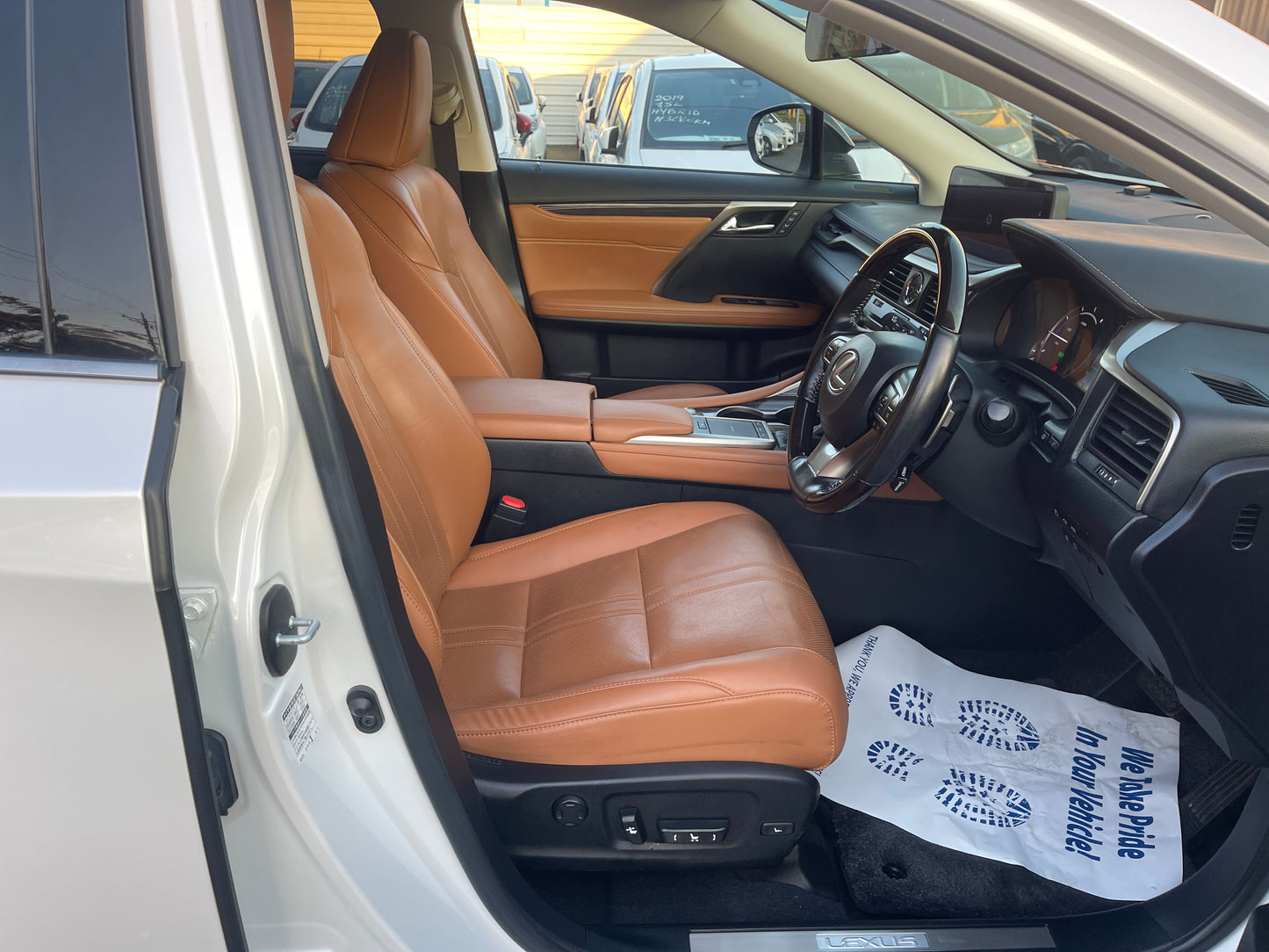 2020 Lexus RX450H V6 3.5L Hybrid L Version Luxury SUV, VIN 6ZZK0GYL200010622 (#0622)
