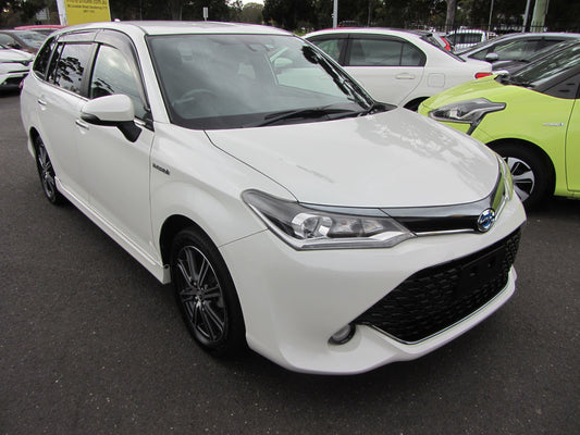 2015 Toyota Corolla Fielder WXB Hybrid 1.5L Station Wagon, VIN 6ZZFNKE1658006928 (#6928)