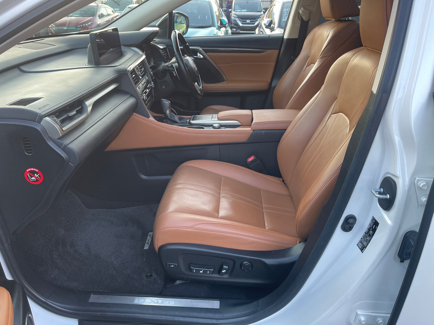 2020 Lexus RX450H V6 3.5L Hybrid L Version Luxury SUV, VIN 6ZZK0GYL200010622 (#0622)