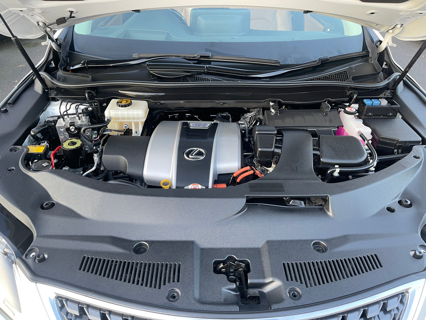 2020 Lexus RX450H V6 3.5L Hybrid L Version Luxury SUV, VIN 6ZZK0GYL200010622 (#0622)