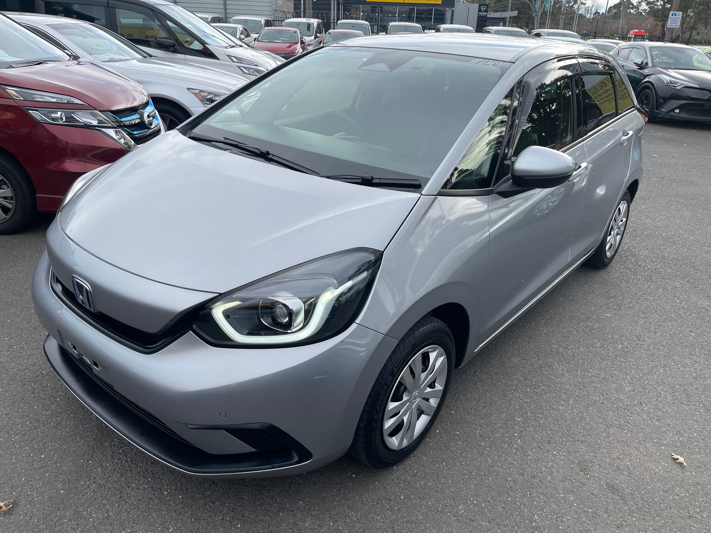 2020 Honda Fit 1.5 e:HEV Home Edition 5 seater, 6ZZL000GR31006495 (#6495)