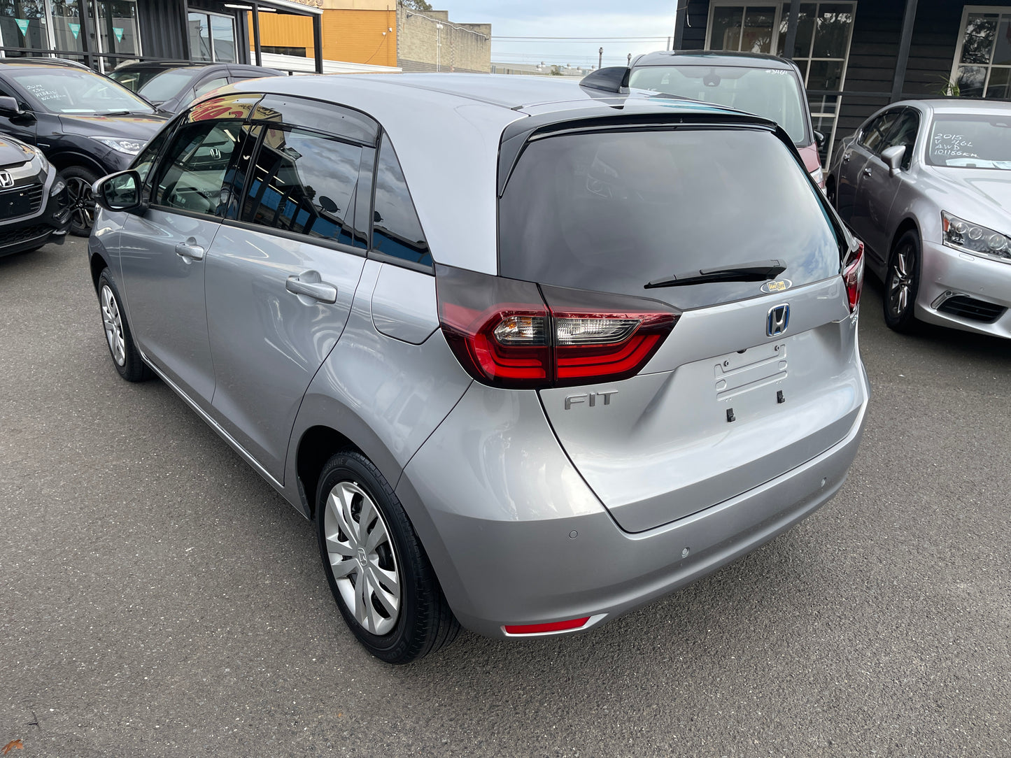 2020 Honda Fit 1.5 e:HEV Home Edition 5 seater, 6ZZL000GR31006495 (#6495)