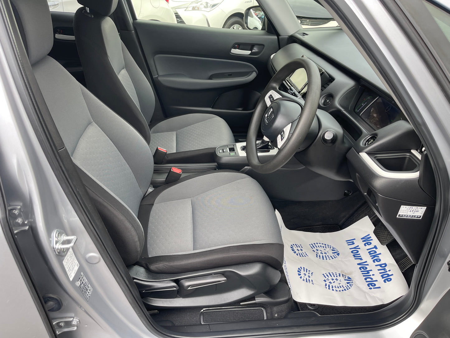 2020 Honda Fit 1.5 e:HEV Home Edition 5 seater, 6ZZL000GR31006495 (#6495)