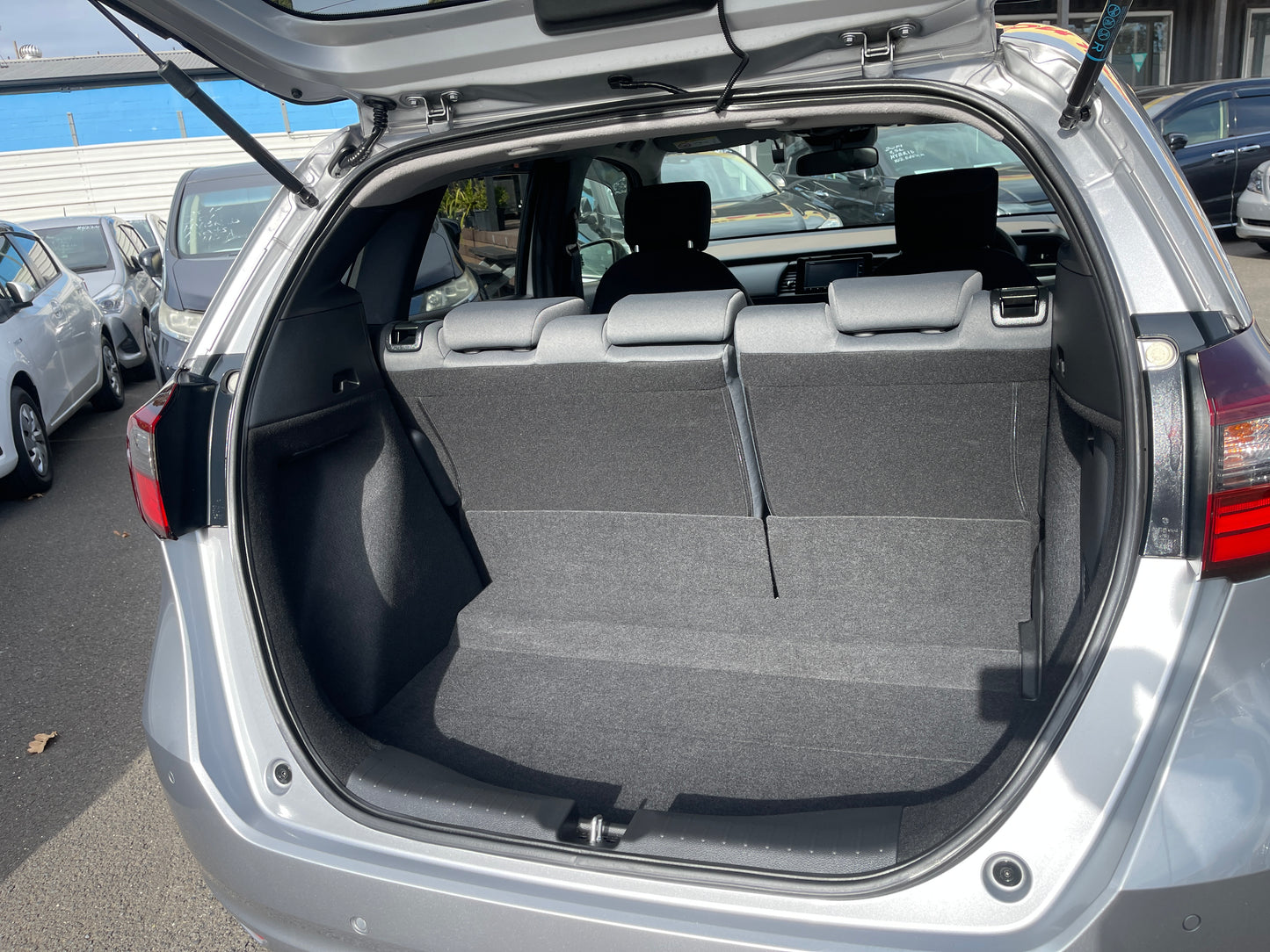 2020 Honda Fit 1.5 e:HEV Home Edition 5 seater, 6ZZL000GR31006495 (#6495)