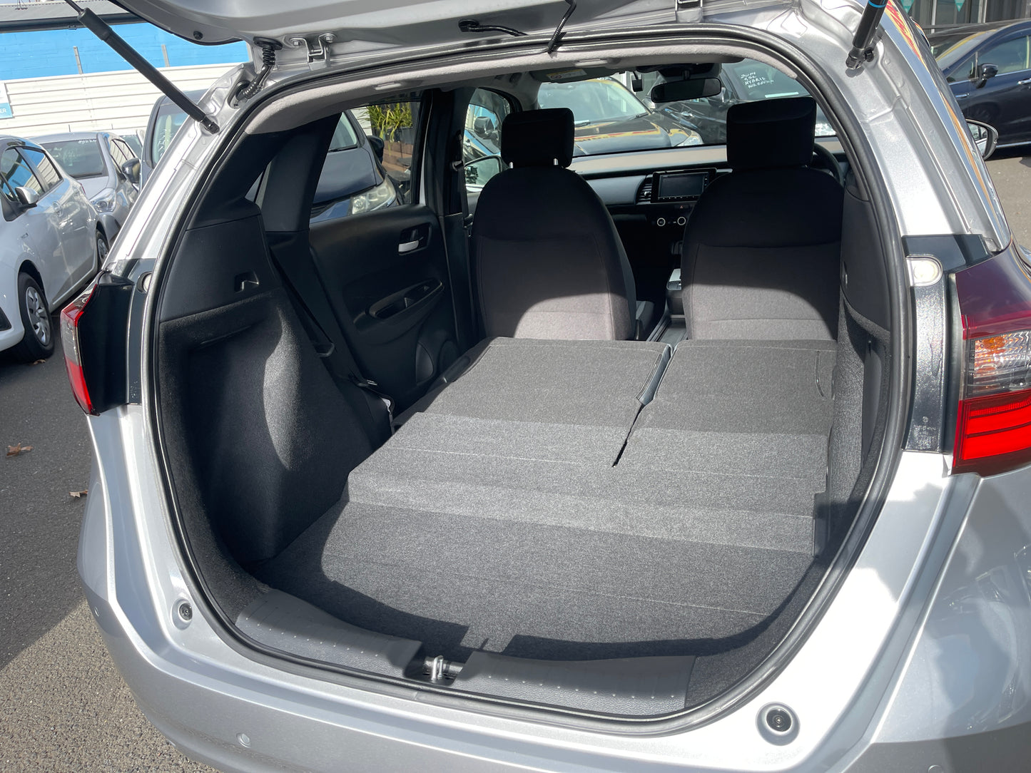 2020 Honda Fit 1.5 e:HEV Home Edition 5 seater, 6ZZL000GR31006495 (#6495)