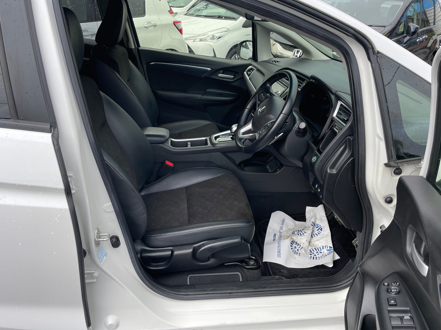 2019 Honda Shuttle Hybrid X Honda Sensing Edition 5 seater, 6ZZK000GP72010507 (#0507)