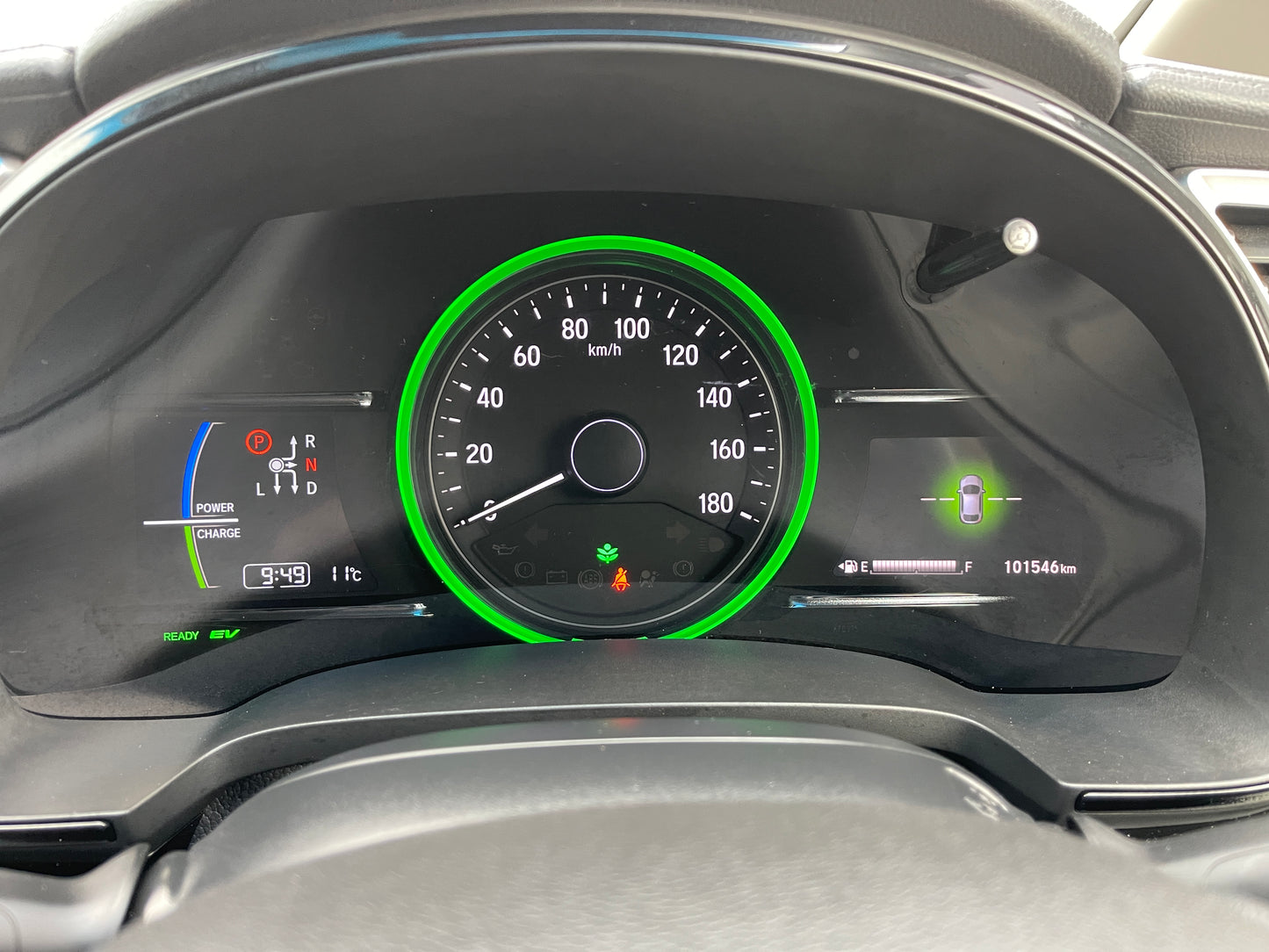 2019 Honda Shuttle Hybrid X Honda Sensing Edition 5 seater, 6ZZK000GP72010507 (#0507)