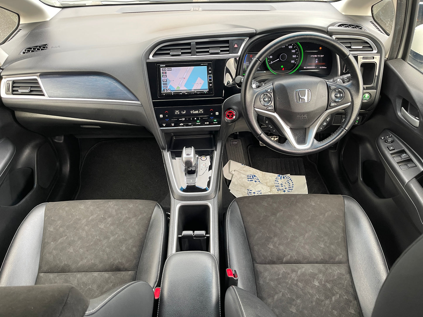 2019 Honda Shuttle Hybrid X Honda Sensing Edition 5 seater, 6ZZK000GP72010507 (#0507)