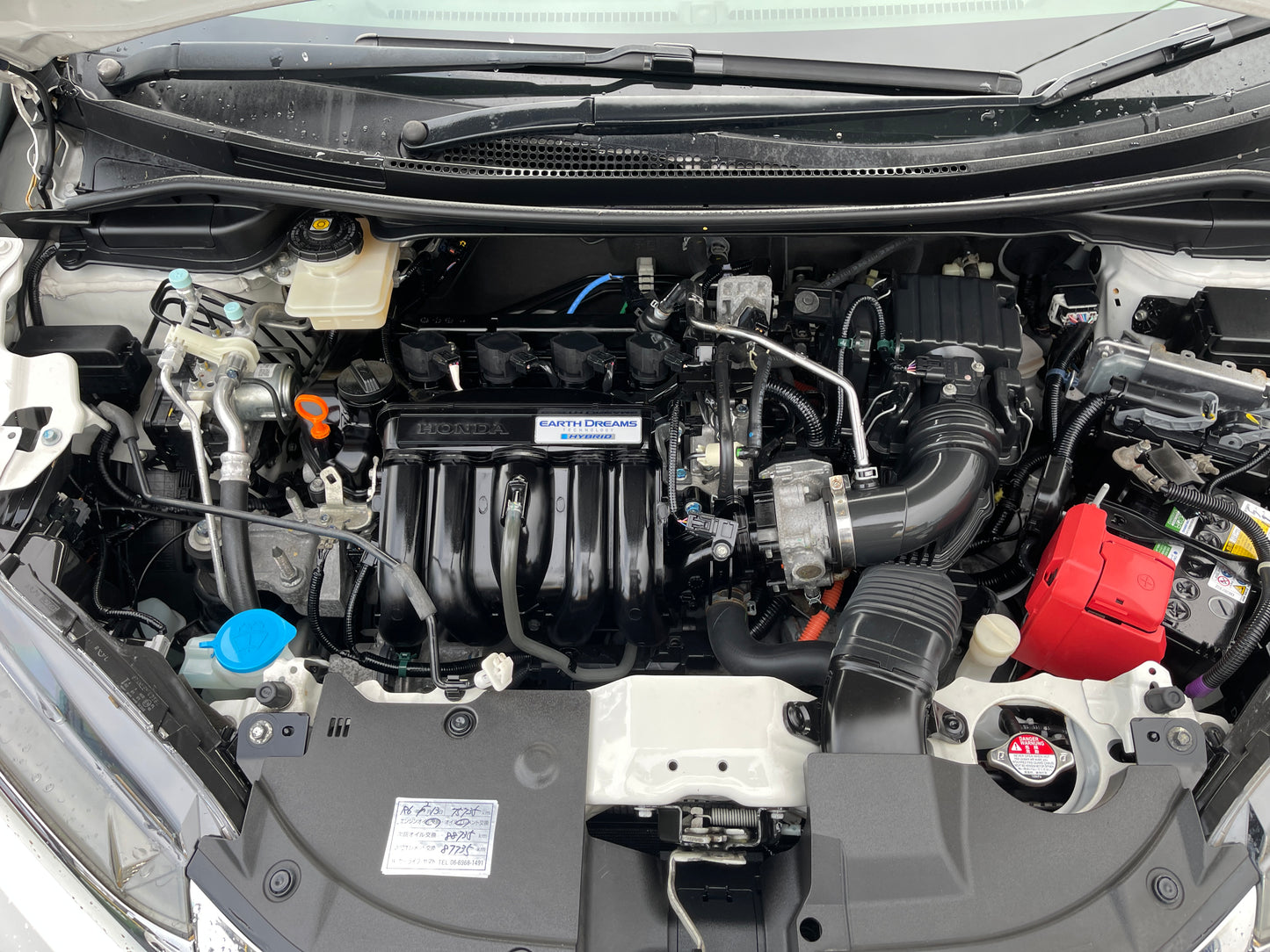 2019 Honda Shuttle Hybrid X Honda Sensing Edition 5 seater, 6ZZK000GP72010507 (#0507)