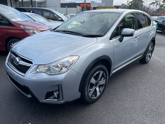 2016 Subaru XV Hybrid 2.0i-L EyeSight 4WD 5 seats SUV, VIN 6ZZG0000GPE030526 (0526)