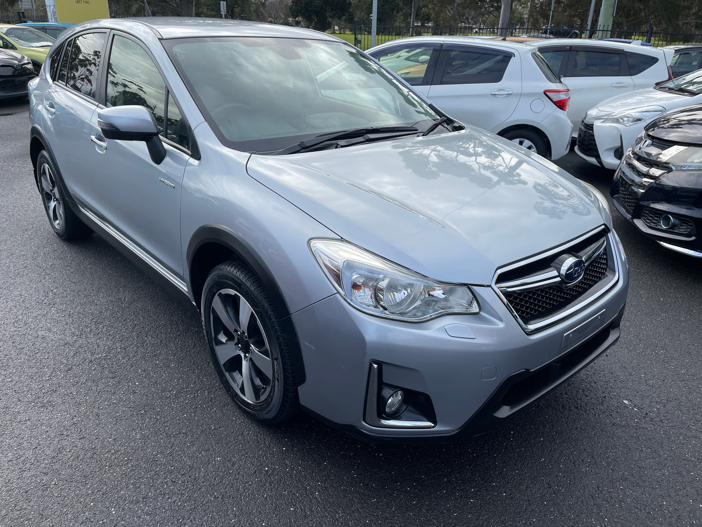 2016 Subaru XV Hybrid 2.0i-L EyeSight 4WD 5 seats SUV, VIN 6ZZG0000GPE030526 (0526)