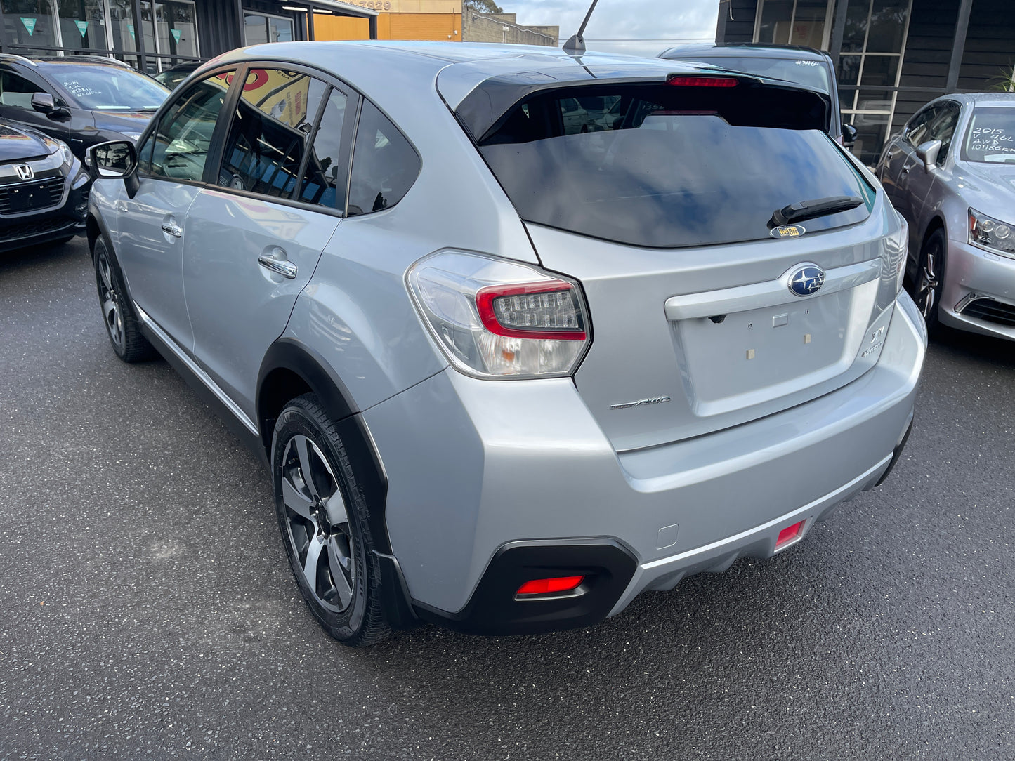 2016 Subaru XV Hybrid 2.0i-L EyeSight 4WD 5 seats SUV, VIN 6ZZG0000GPE030526 (0526)