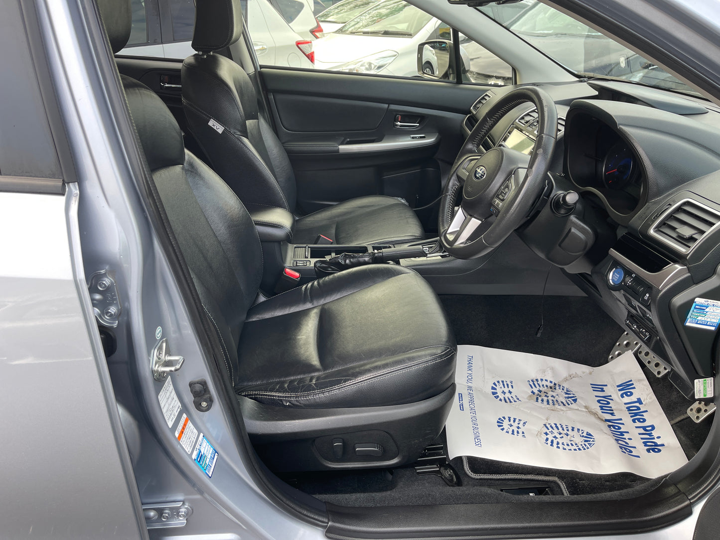 2016 Subaru XV Hybrid 2.0i-L EyeSight 4WD 5 seats SUV, VIN 6ZZG0000GPE030526 (0526)