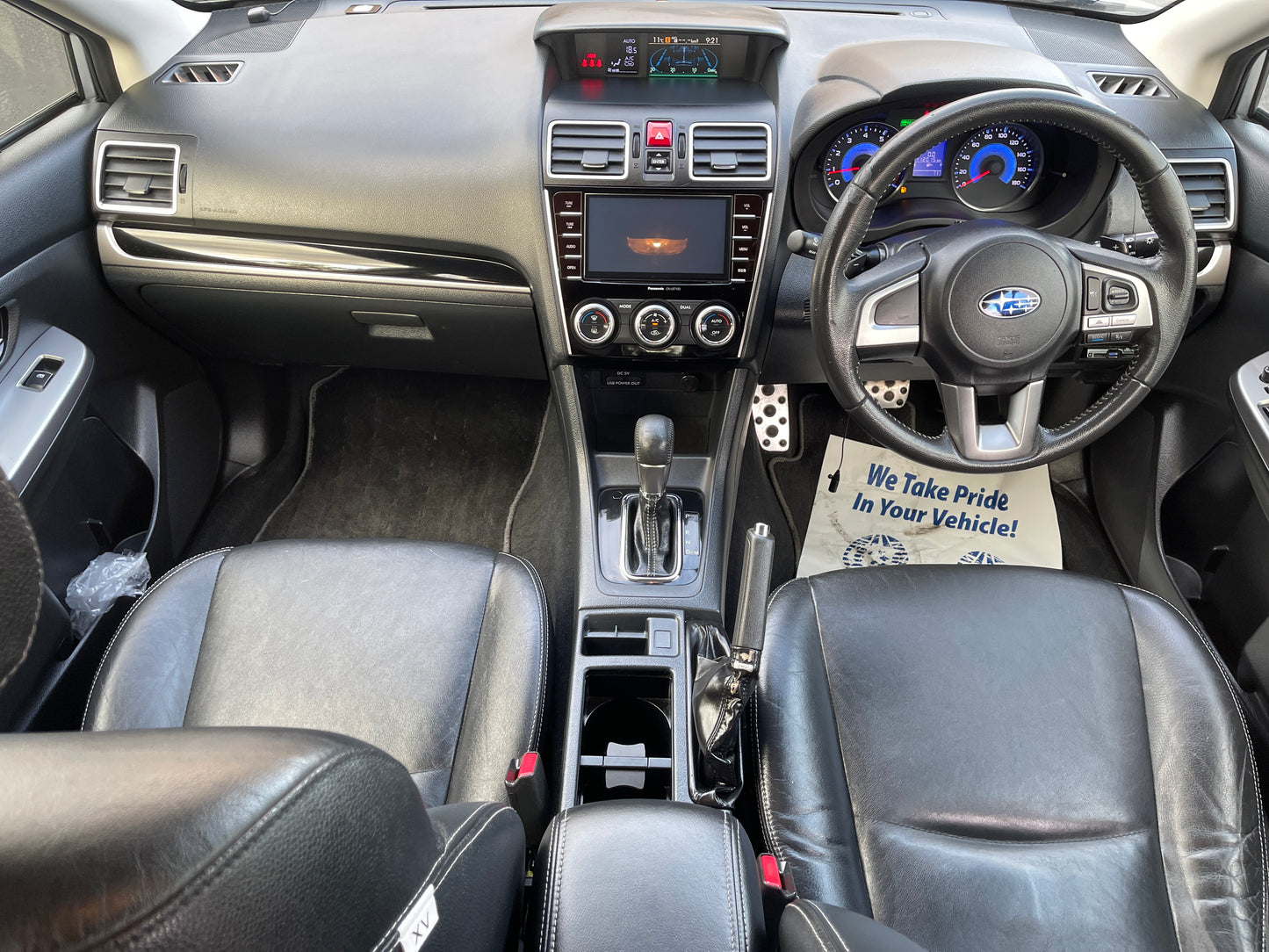 2016 Subaru XV Hybrid 2.0i-L EyeSight 4WD 5 seats SUV, VIN 6ZZG0000GPE030526 (0526)