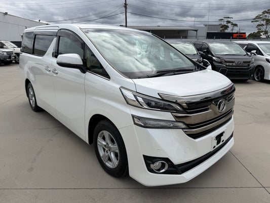 2016 Toyota Vellfire 2.5L 7 seats Luxury People Mover front exterior view