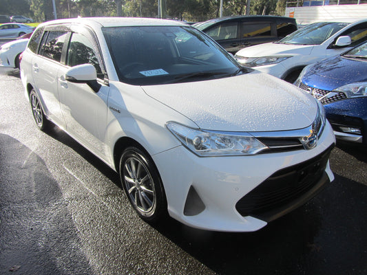 2020 Toyota Corolla Fielder Hybrid 1.5L Station Wagon G-Edition, VIN 6ZZLNKE1657234826(#4826)
