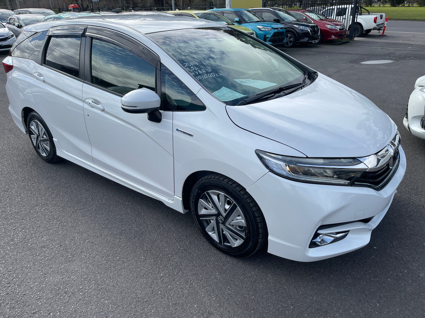 2019 Honda Shuttle Hybrid X Honda Sensing Edition 5 seater, 6ZZK000GP72010507 (#0507)