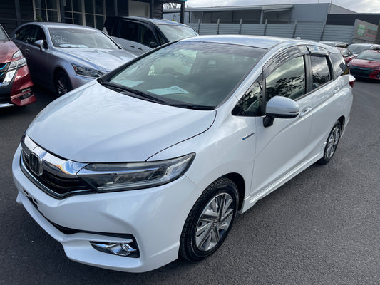 2019 Honda Shuttle Hybrid X Honda Sensing Edition 5 seater, 6ZZK000GP72010507 (#0507)