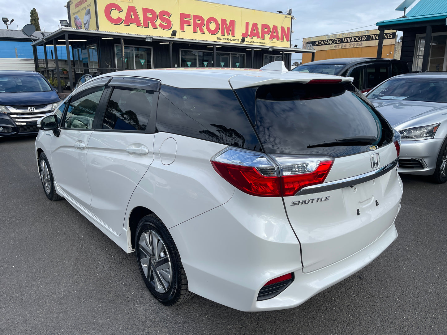 2019 Honda Shuttle Hybrid X Honda Sensing Edition 5 seater, 6ZZK000GP72010507 (#0507)