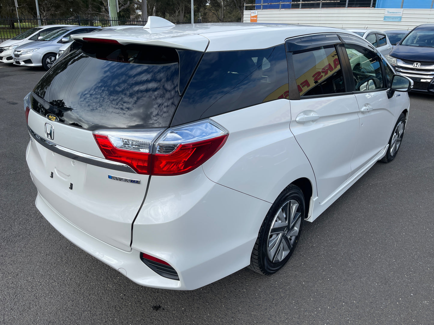 2019 Honda Shuttle Hybrid X Honda Sensing Edition 5 seater, 6ZZK000GP72010507 (#0507)