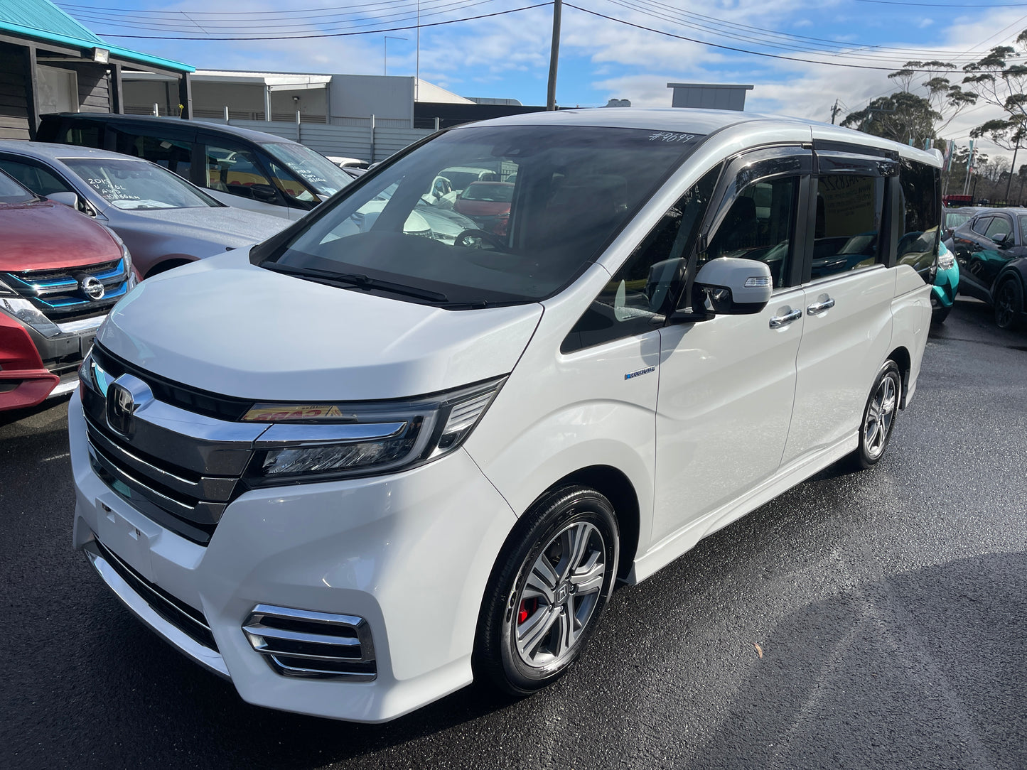 2018 Honda Honda Stepwgn 2.0 Spada Hybrid G Honda Sensing 7 seater, VIN 6ZZJ000RP51069699 (#9699)