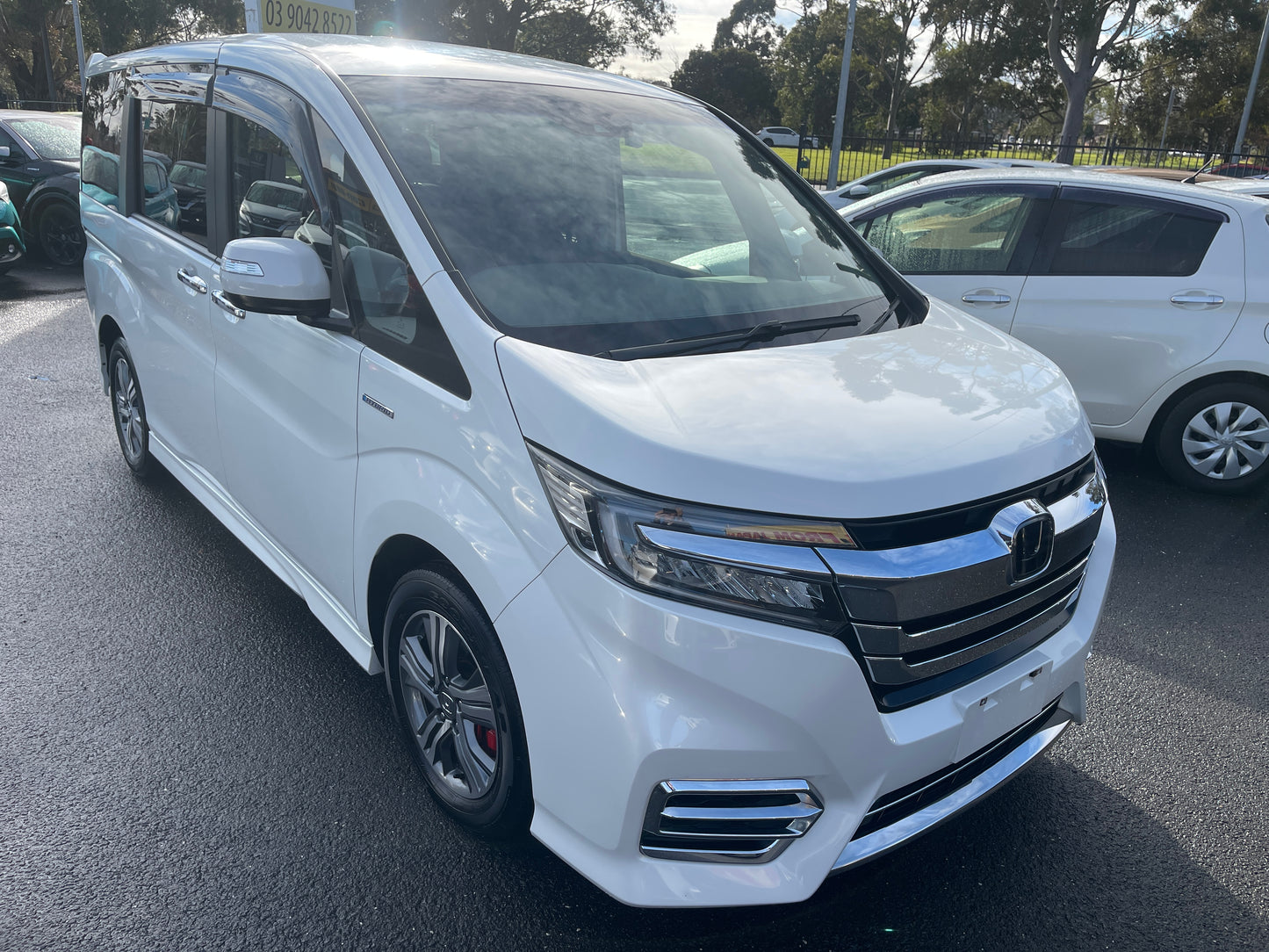 2018 Honda Honda Stepwgn 2.0 Spada Hybrid G Honda Sensing 7 seater, VIN 6ZZJ000RP51069699 (#9699)