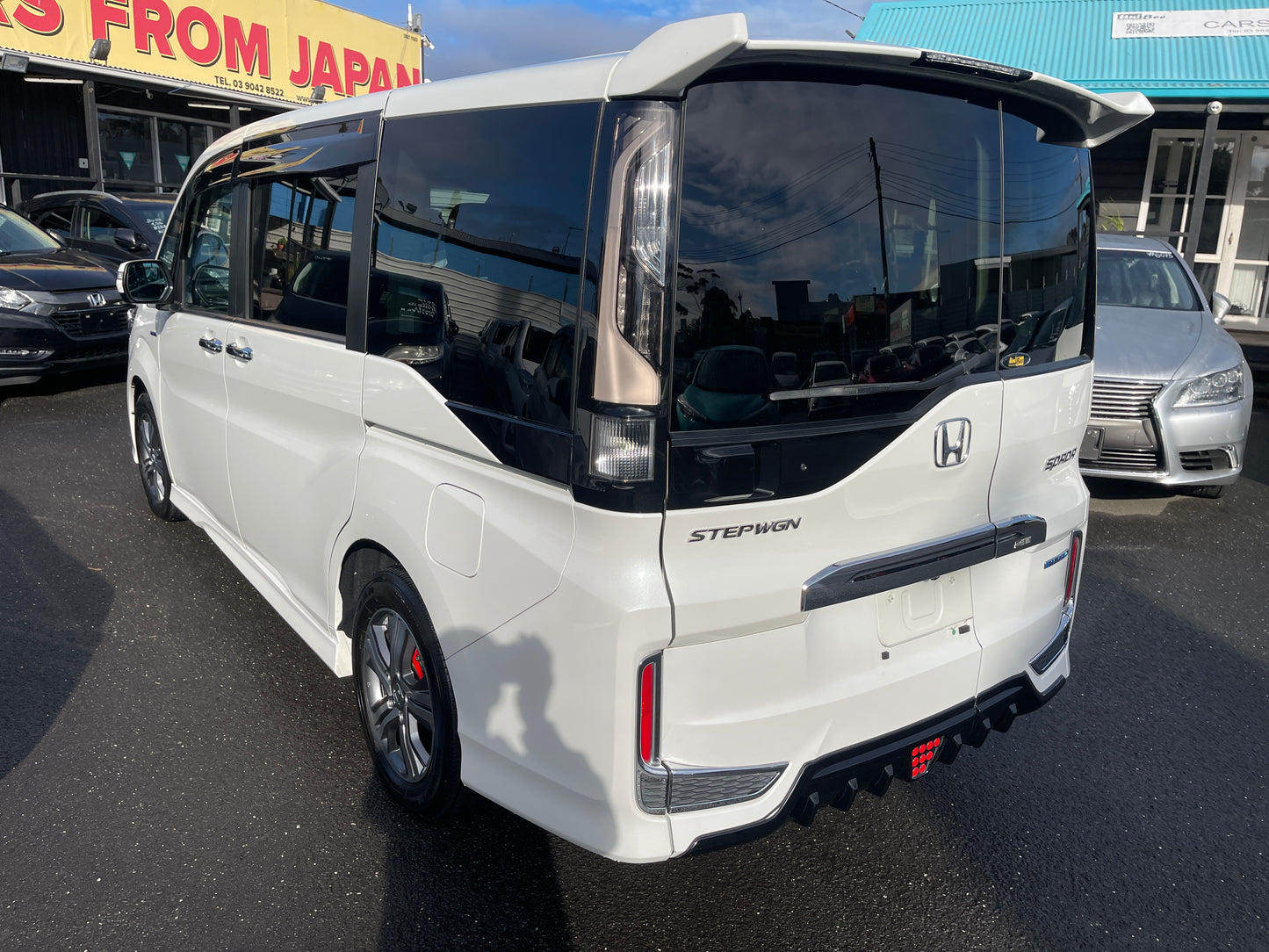 2018 Honda Honda Stepwgn 2.0 Spada Hybrid G Honda Sensing 7 seater, VIN 6ZZJ000RP51069699 (#9699)