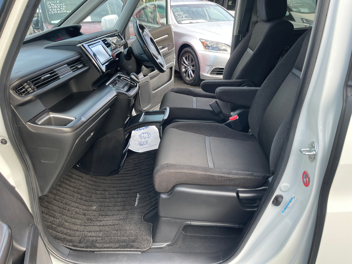 2018 Honda Honda Stepwgn 2.0 Spada Hybrid G Honda Sensing 7 seater, VIN 6ZZJ000RP51069699 (#9699)