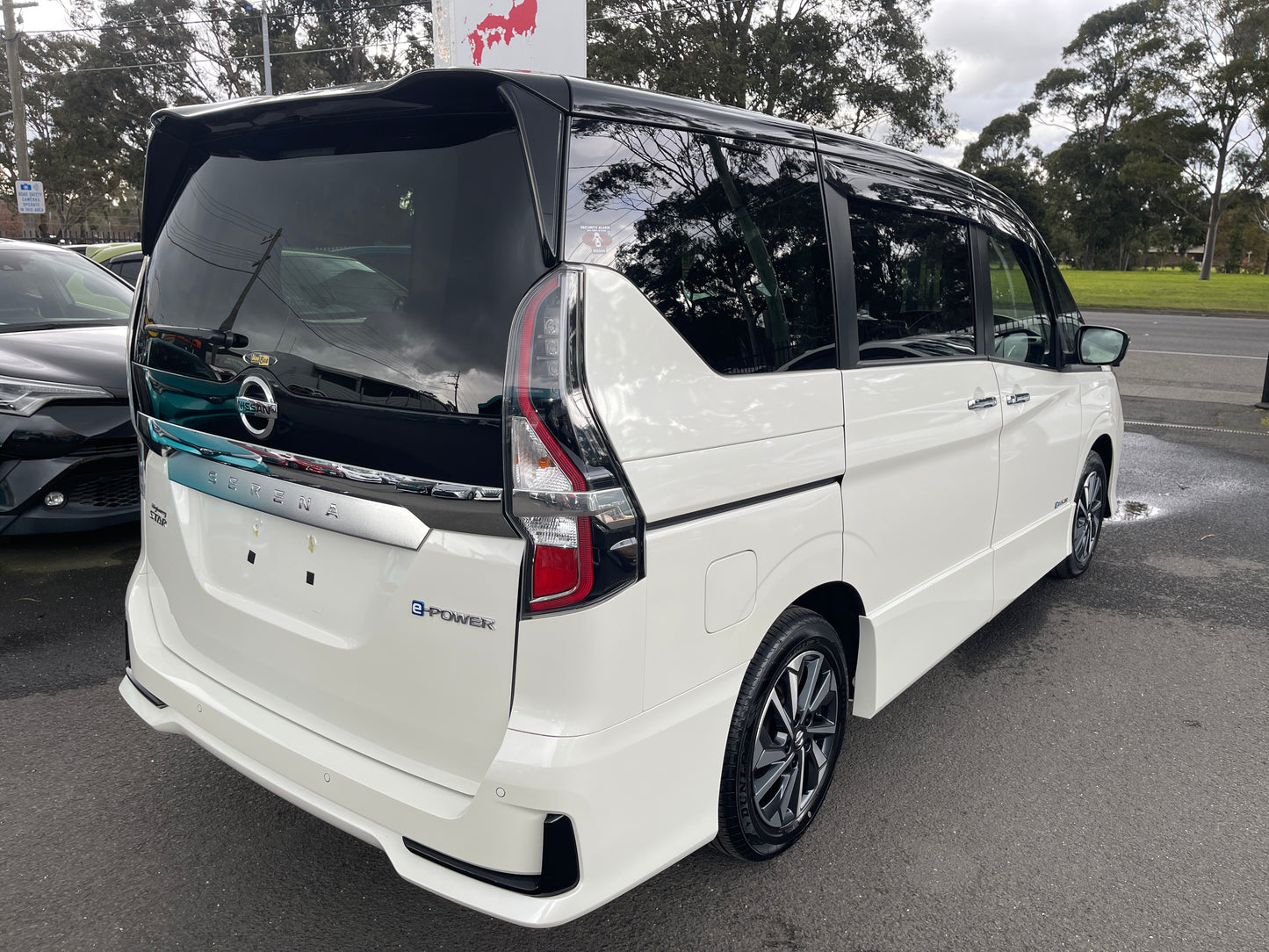2020 Nissan Serena 1.2 e-Power Highway Star V 7 seats, VIN 6ZZL00HFC27064563 (#4563)