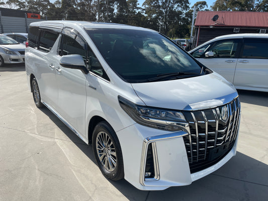 2019 Toyota Alphard 2.5L e-Four Hybrid Executive Lounge S Edition 7 seats, VIN 6ZZK0AYH300099850 (#9850)