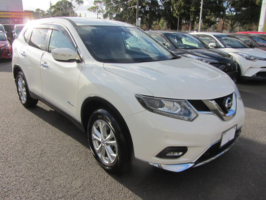 2015 Nissan X-Trail 2.0L 4WD Hybrid Emergency Brake Package, VIN 6ZZF00HNT32114857 (#4857)