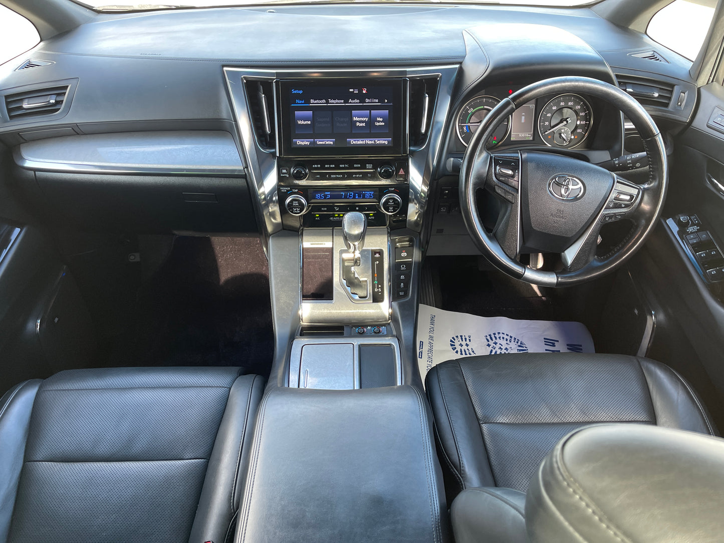 2019 Toyota Alphard 2.5L e-Four Hybrid Executive Lounge S Edition 7 seats, VIN 6ZZK0AYH300099850 (#9850)