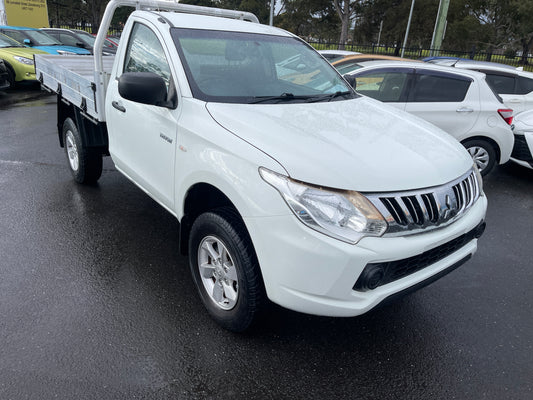 2016 Mitsubishi Triton Single Cab 2.4L Diesel-Turbo, VIN MMAYJKK10GH018221 (#8221)