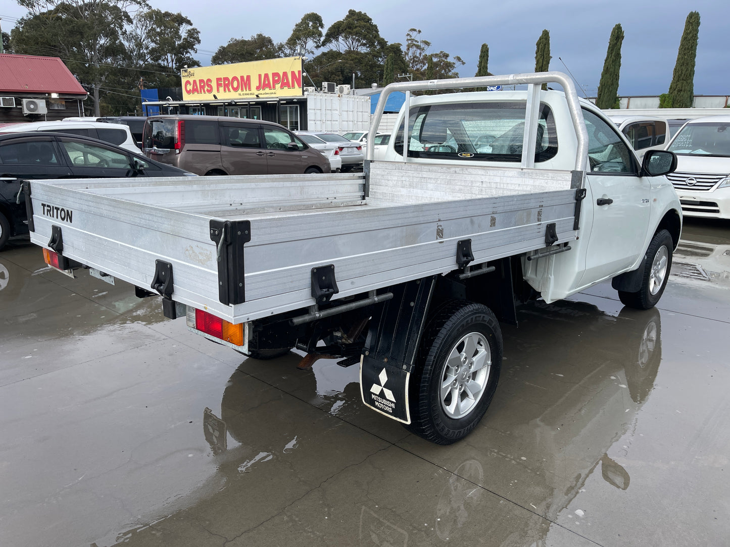 2016 Mitsubishi Triton Single Cab 2.4L Diesel-Turbo, VIN MMAYJKK10GH018221 (#8221)